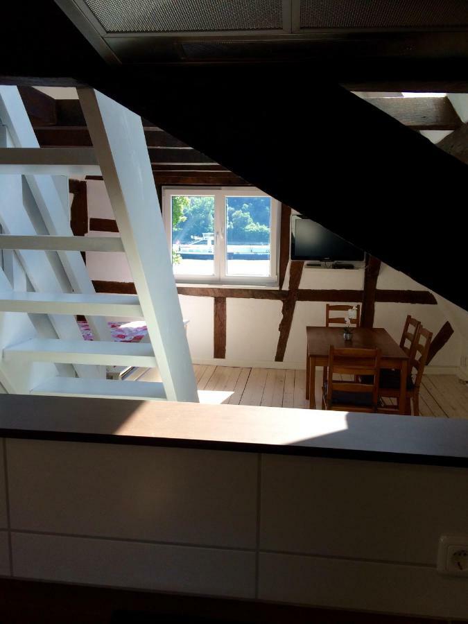 Haus Am Ufer Mit Rheinpanoramablick Lejlighed Koblenz  Eksteriør billede